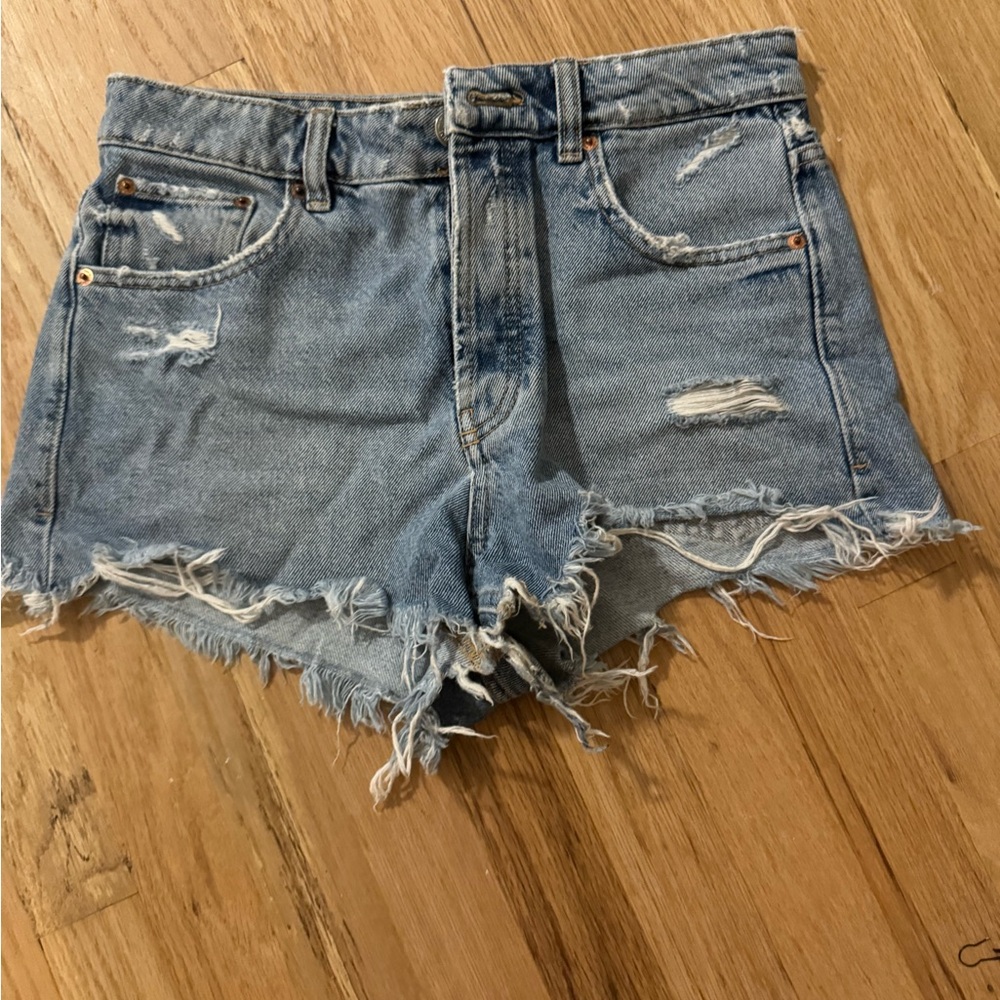 Zara denim short